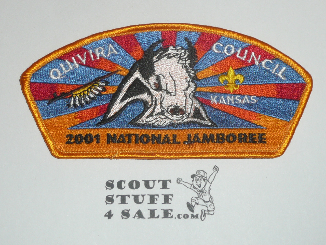 2001 National Jamboree JSP - Quivira Council