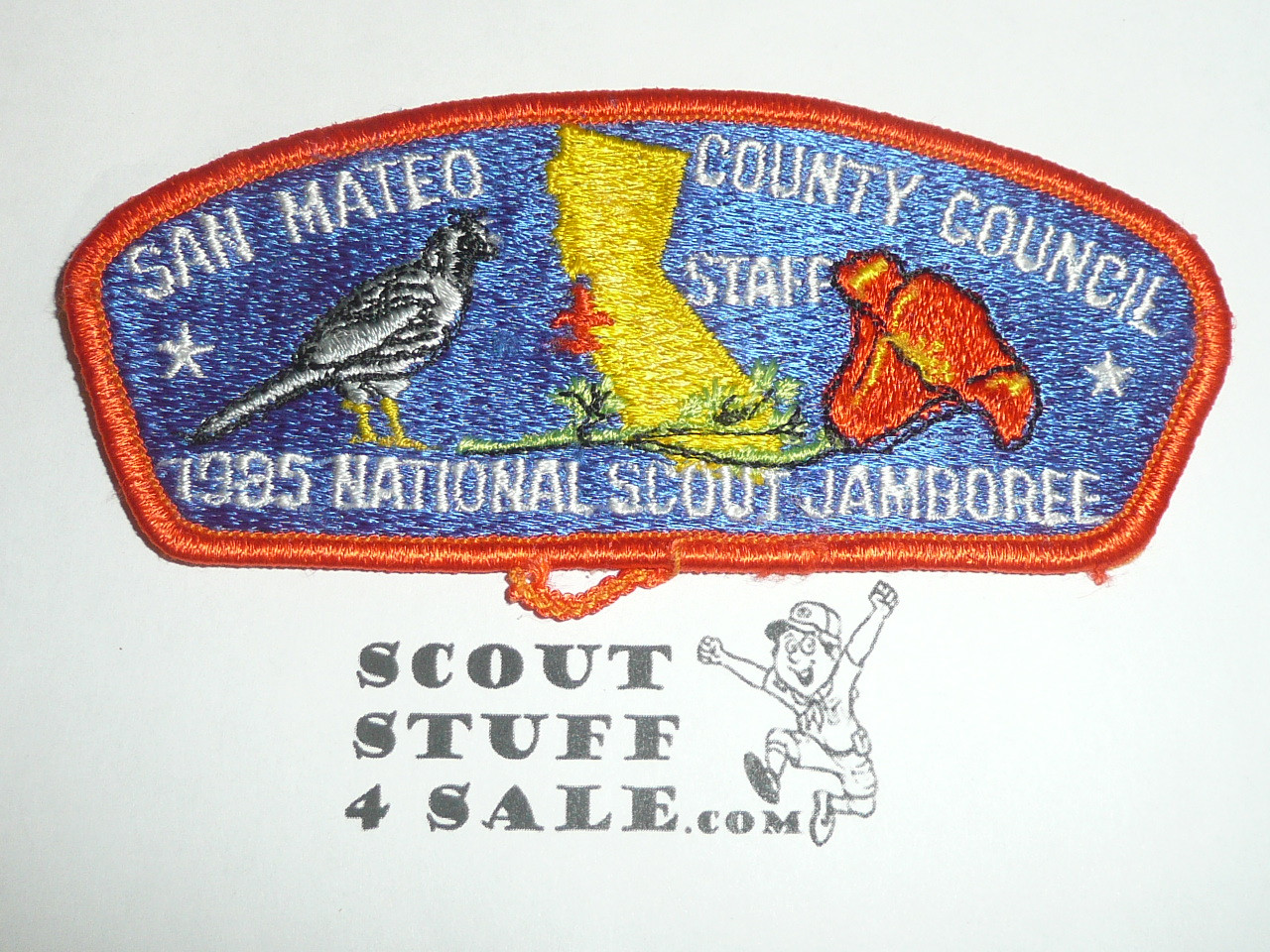 1985 National Jamboree JSP - San Mateo County Council STAFF