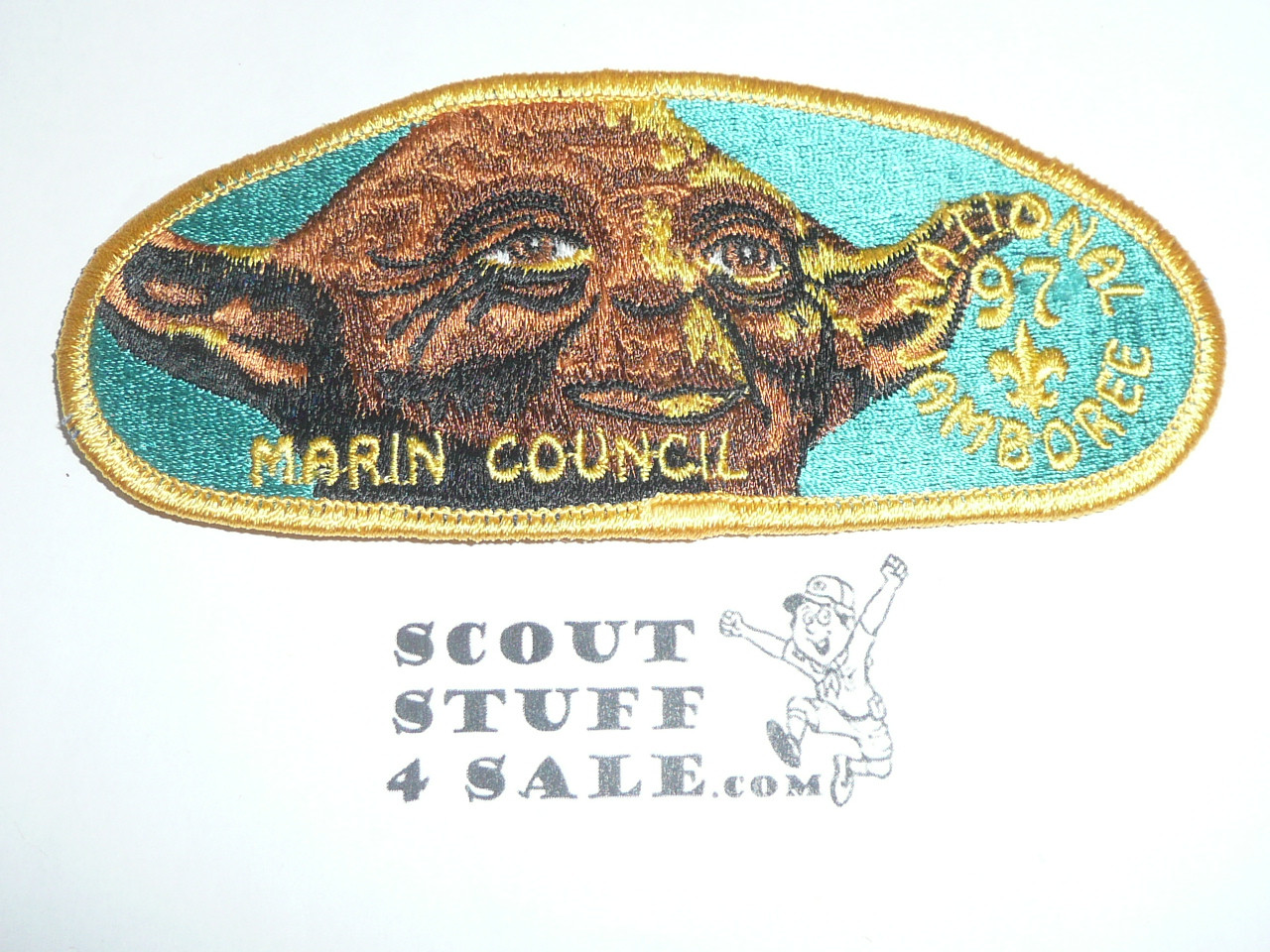 1997 National Jamboree JSP - Marin Council, Yoda