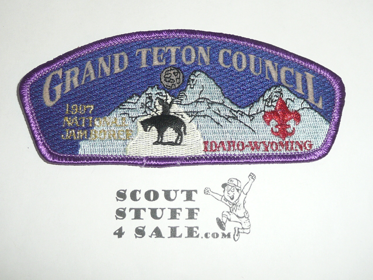 1997 National Jamboree JSP - Grand Teton Council