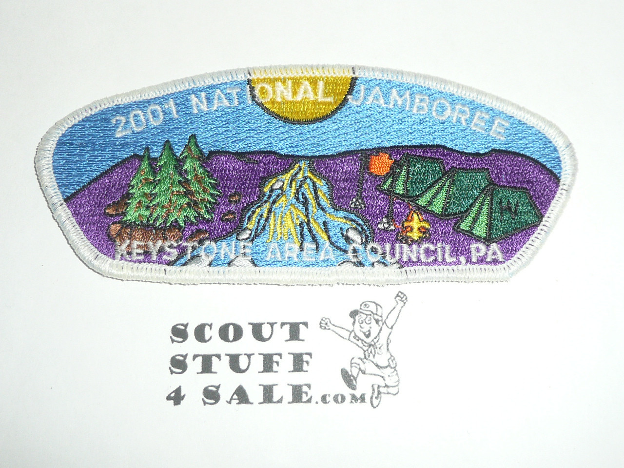 2001 National Jamboree JSP - Keystone Area Council
