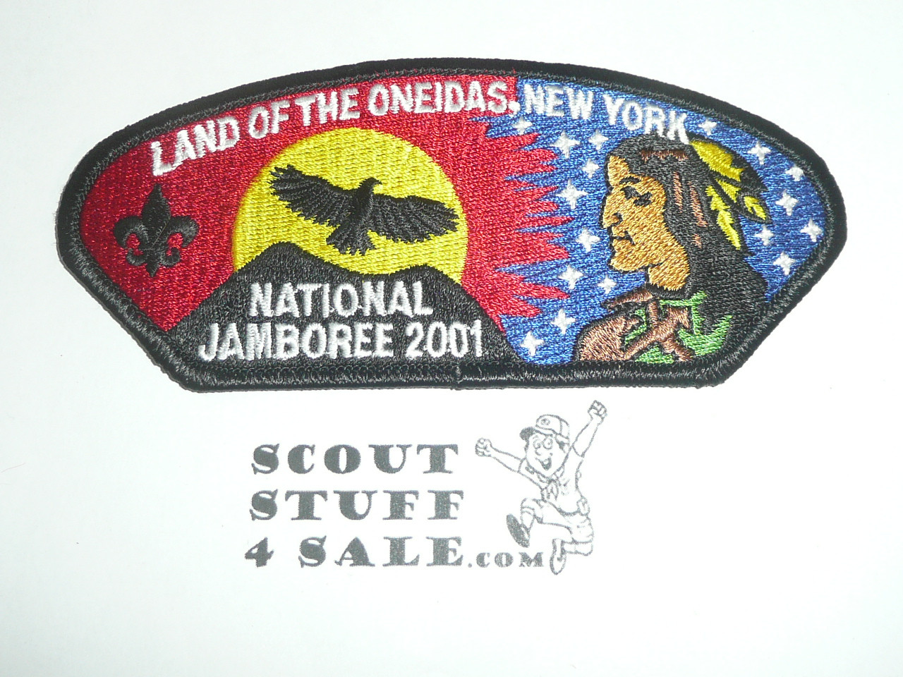 2001 National Jamboree JSP - Land of the Oneidas Council