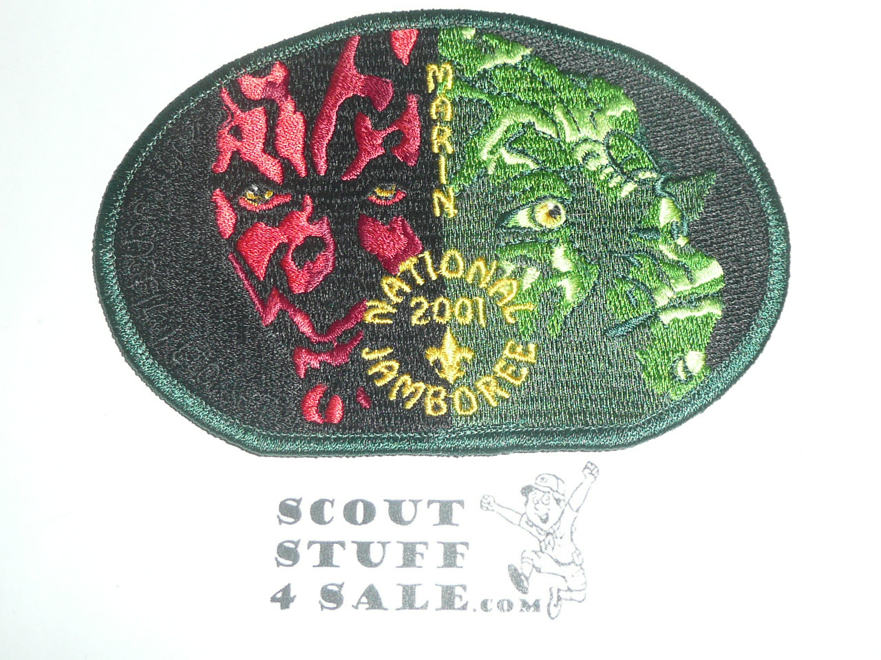 2001 National Jamboree JSP - Marin Council, Darth Maul and Yoda