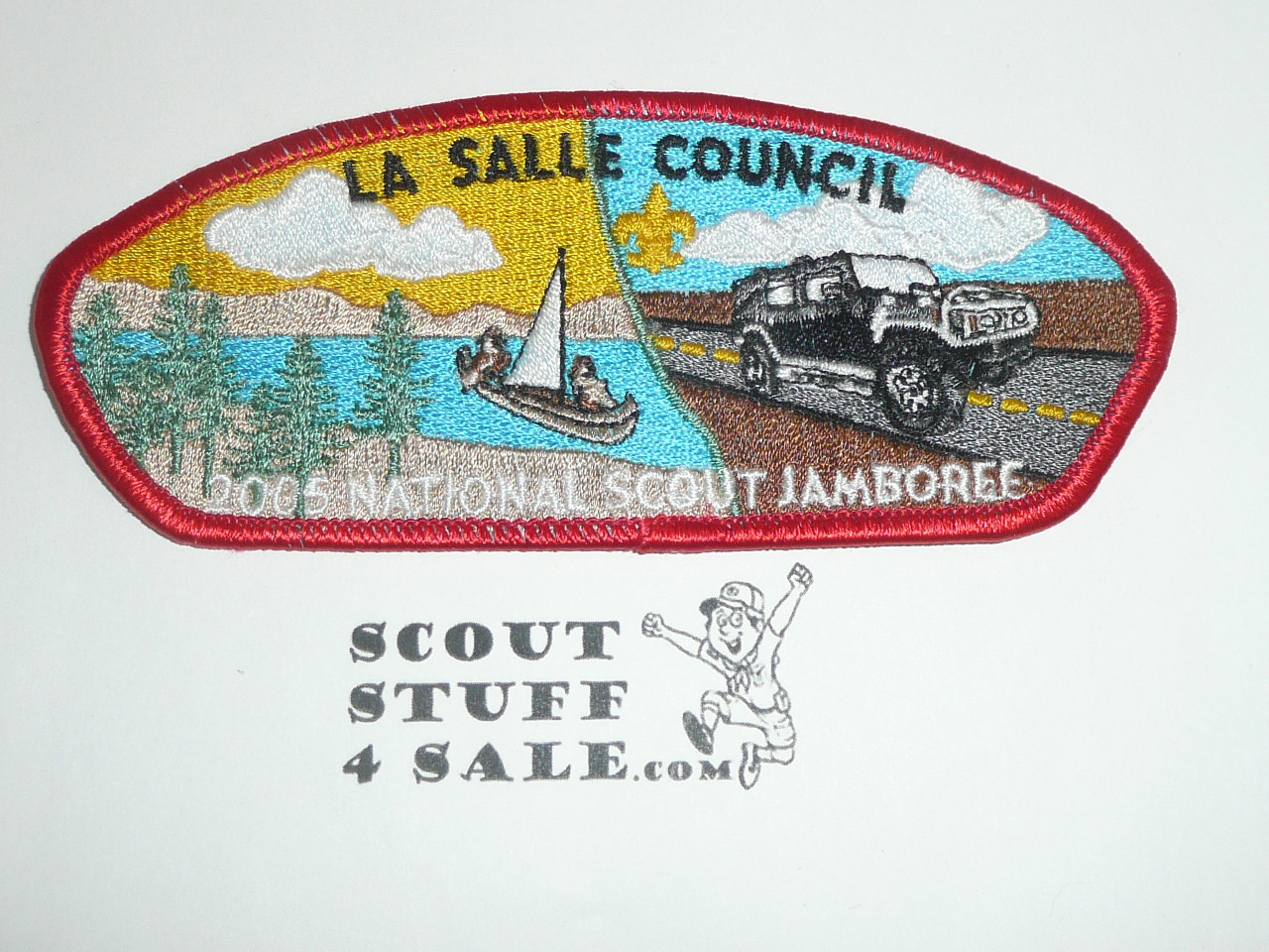 2005 National Jamboree JSP -La Salle Council