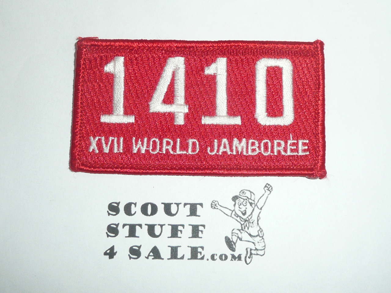 1991 World Jamboree JSP - Western Los Angeles County Council troop number 1410