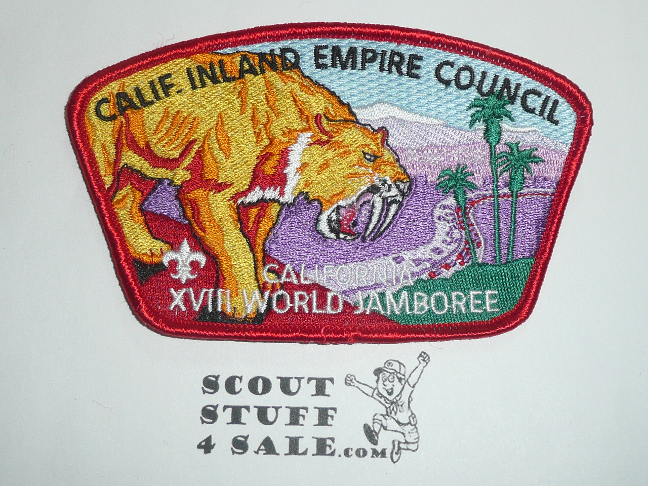1995 World Jamboree JSP California Inland Empire Council