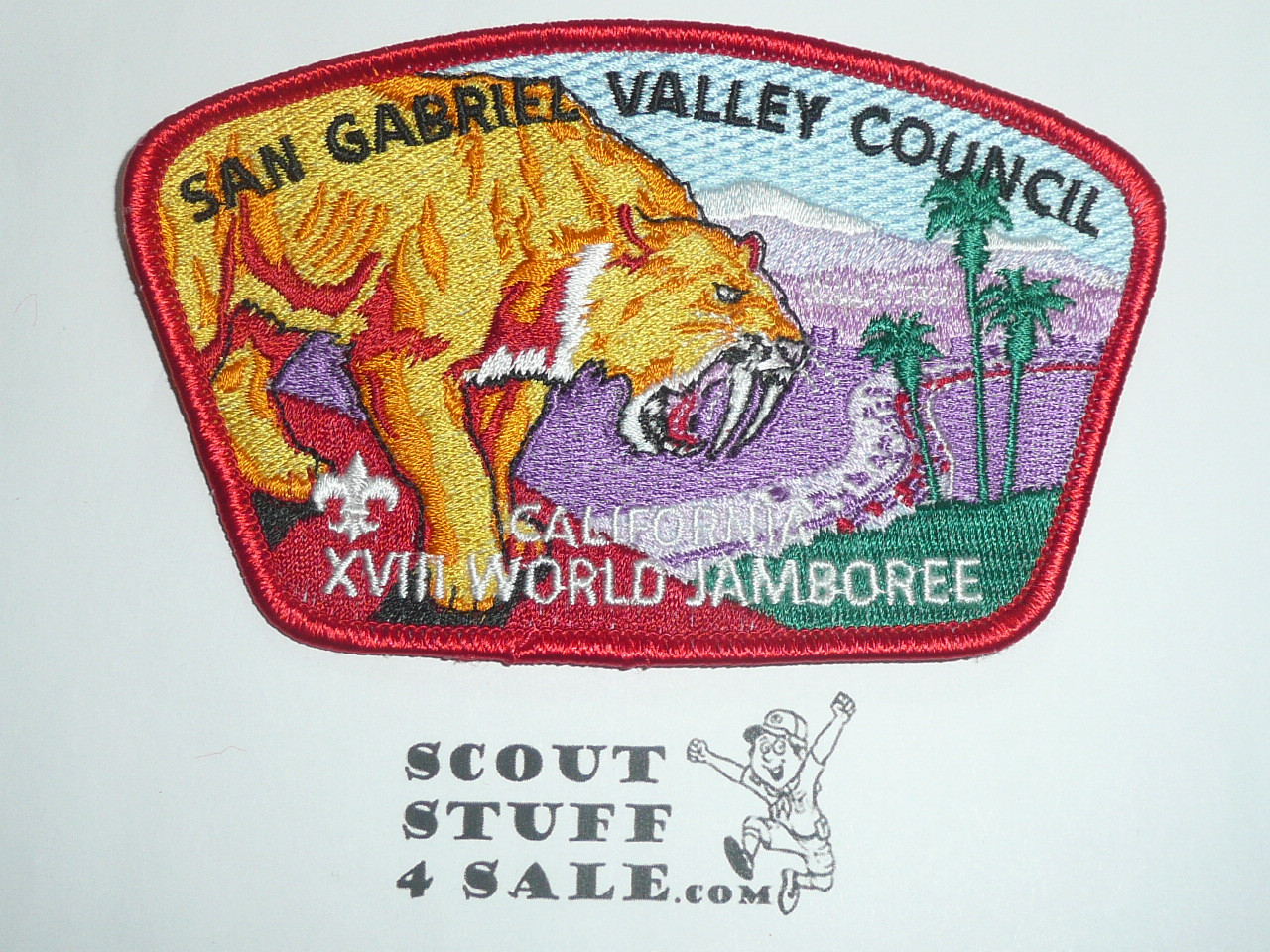 1995 World Jamboree JSP - San Gabriel Valley Council
