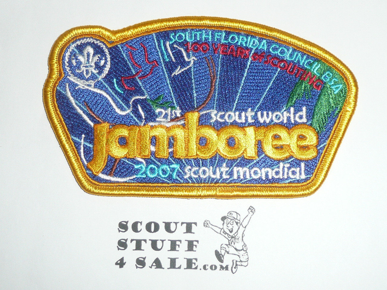 2007 World Jamboree JSP - South Florida Council