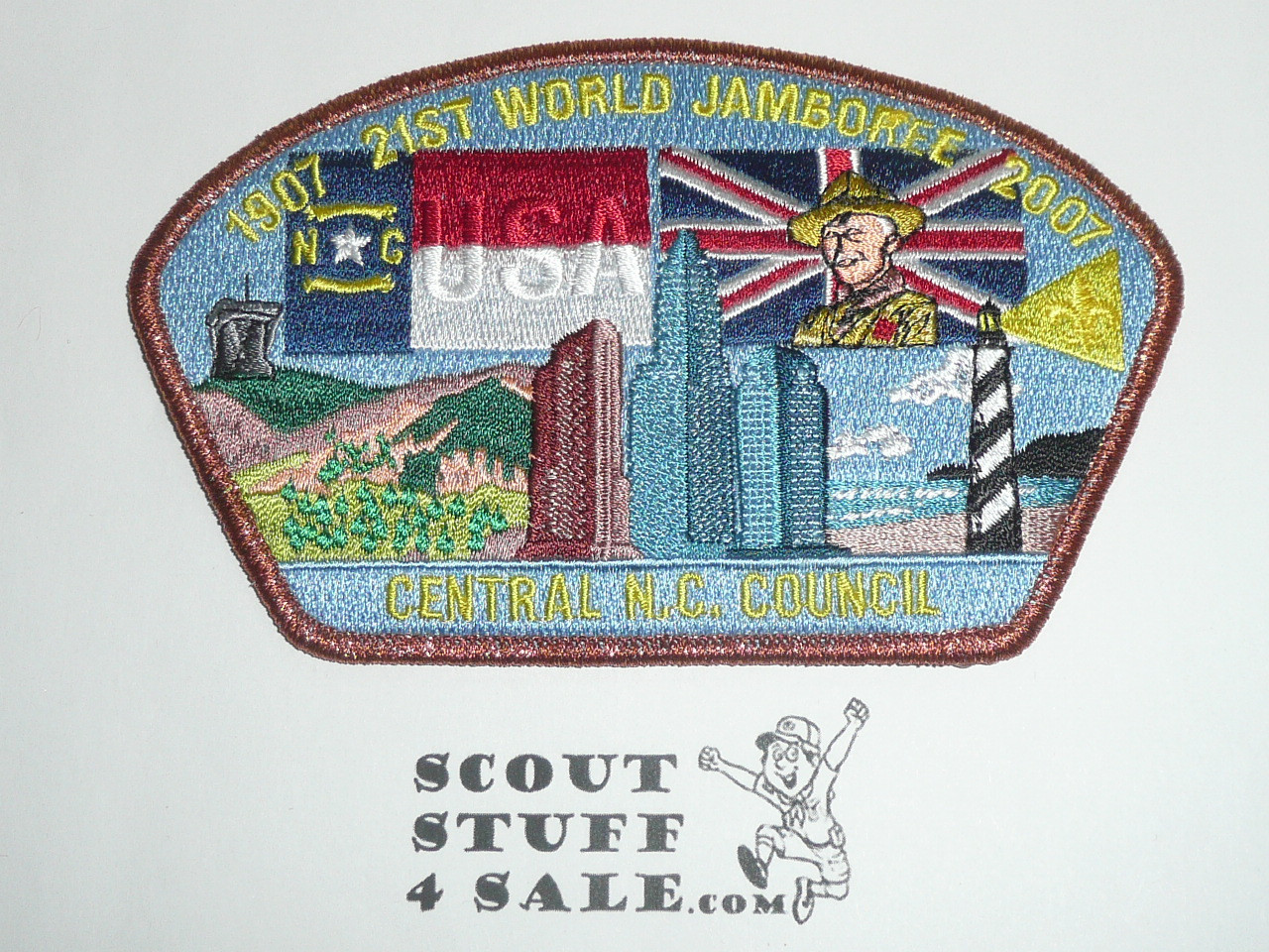 2007 World Jamboree JSP - Central North Carolina Council