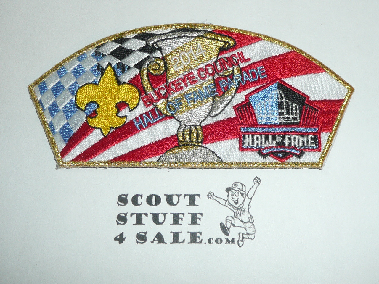 Buckeye Council sa120 CSP - Scout
