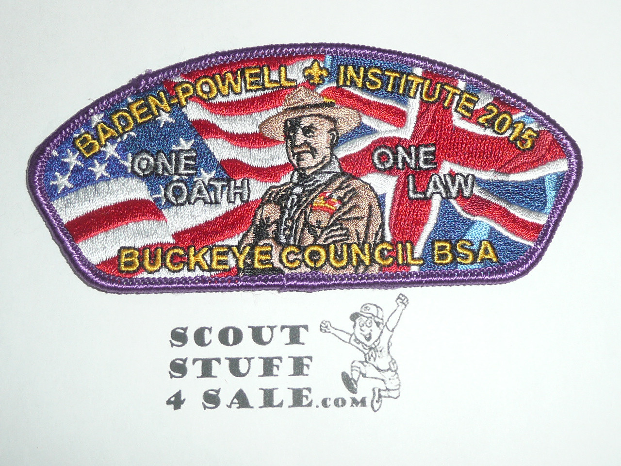 Buckeye Council 2015 Baden Powell Institute CSP - Scout