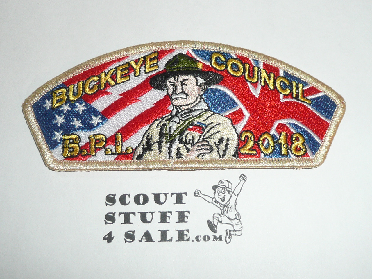 Buckeye Council 2018 Baden Powell Institute CSP - Scout