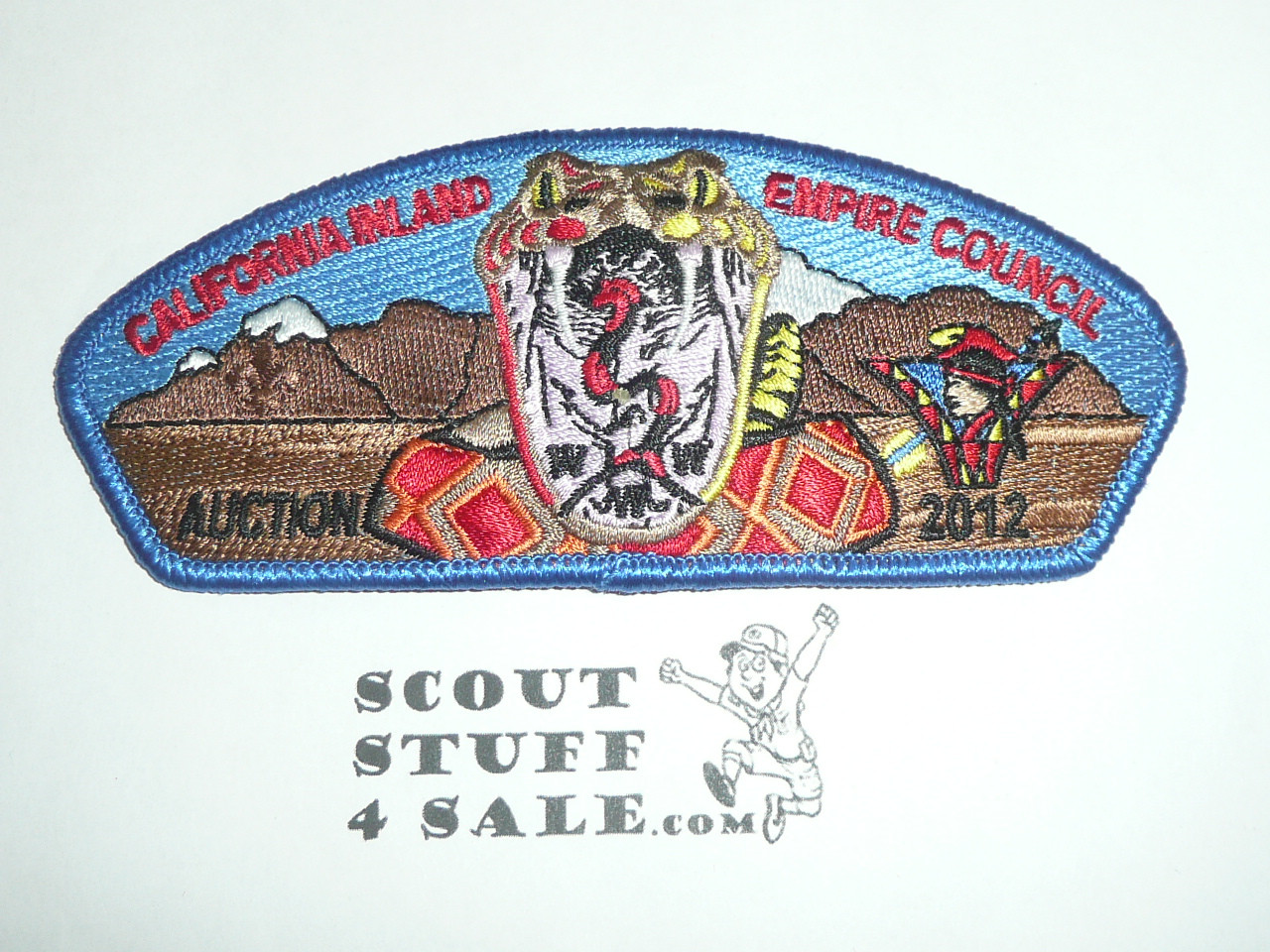 California Inland Empire Council sa149 2012 Auction CSP - Scout