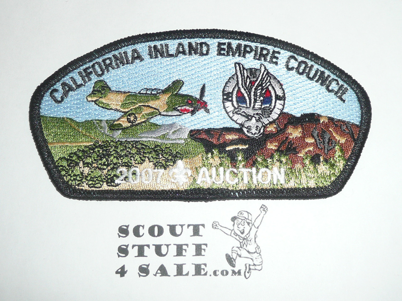 California Inland Empire Council sa139 2007 Auction STAFF CSP - Scout