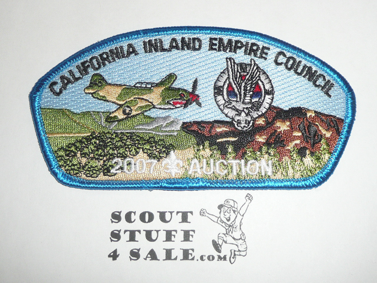 California Inland Empire Council sa138 2007 Auction CSP - Scout