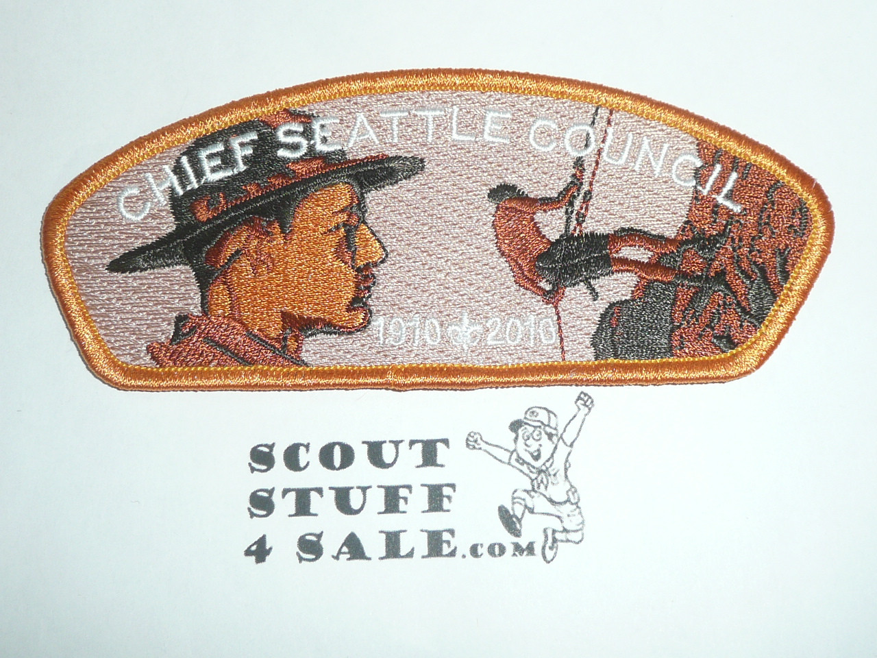 Chief Seattle Council s29 CSP - 100th BSA Anniversary