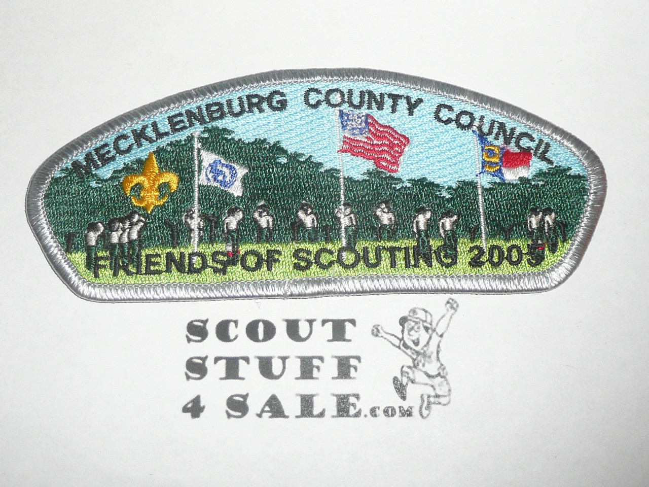 Mecklenburg County Council sa12 CSP - Scout