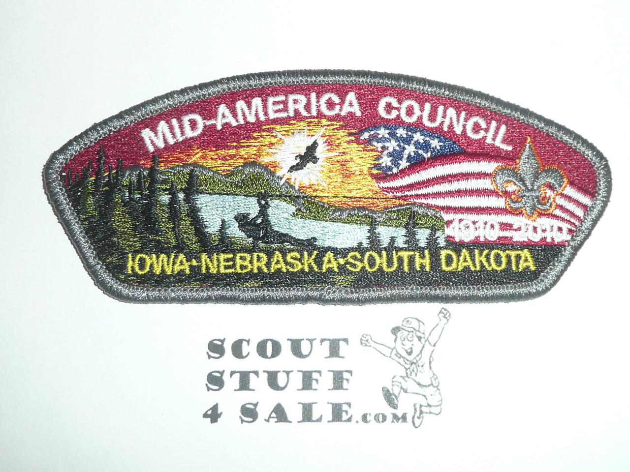 Mid-America Council s10 CSP - 100th BSA Anniversary