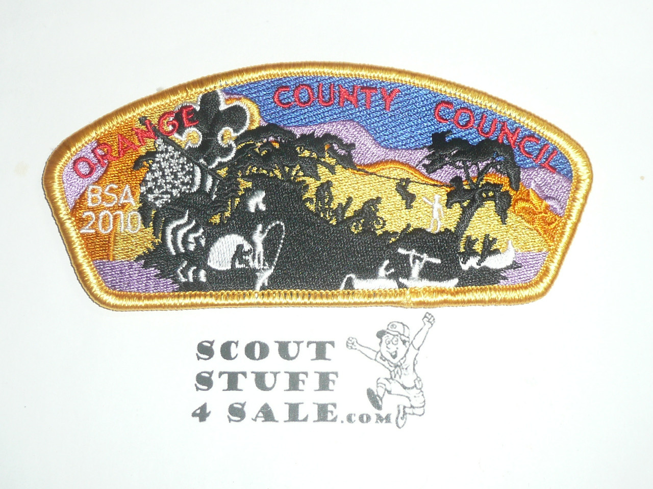 Orange County Council sa255 CSP - 100th BSA Anniversary Rose Bowl