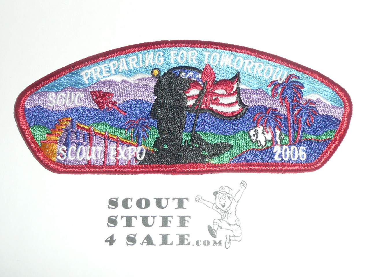 San Gabriel Valley Council sa83 OA Service Corps CSP - Scout
