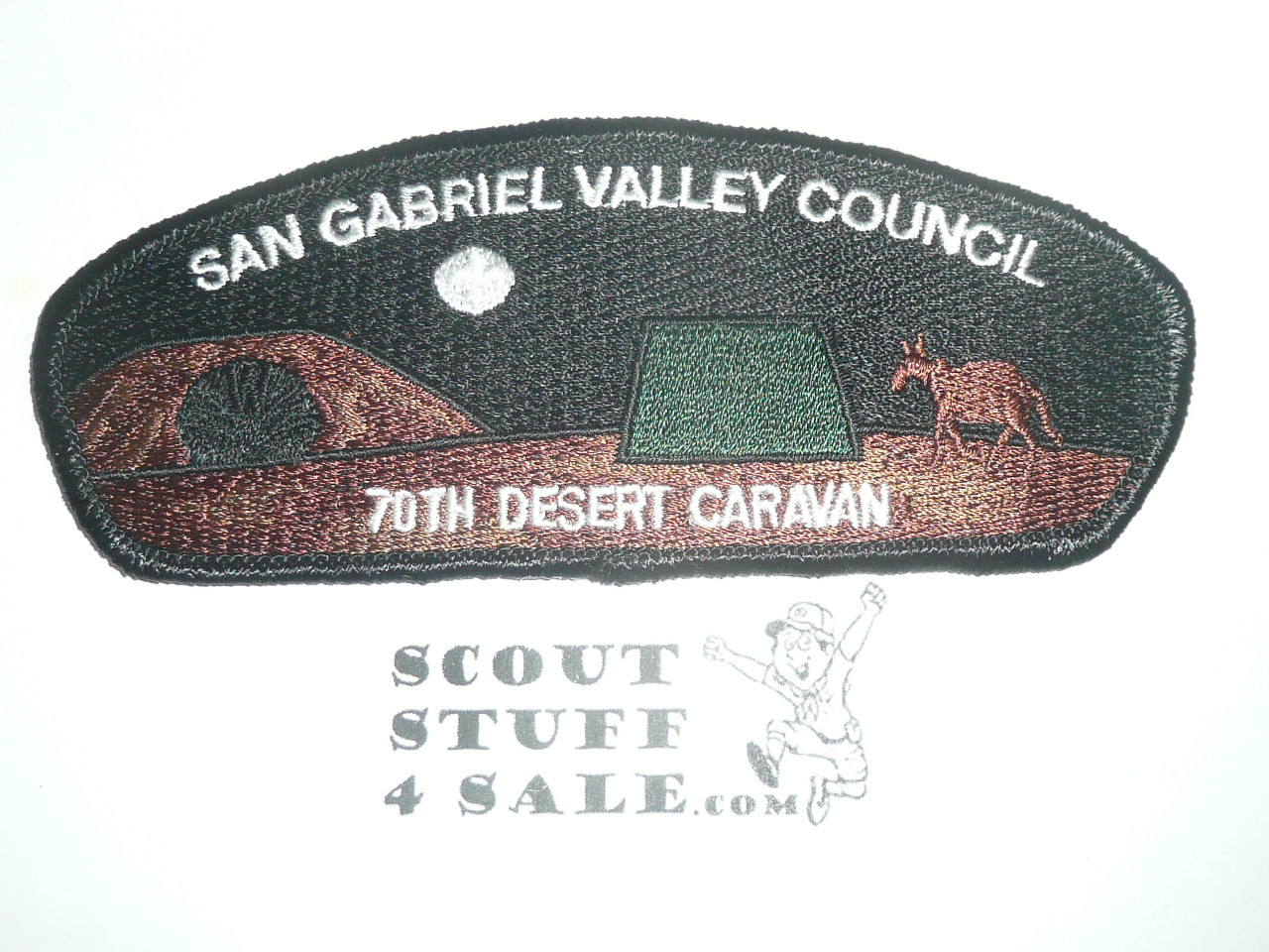 San Gabriel Valley Council sa72 CSP - Scout
