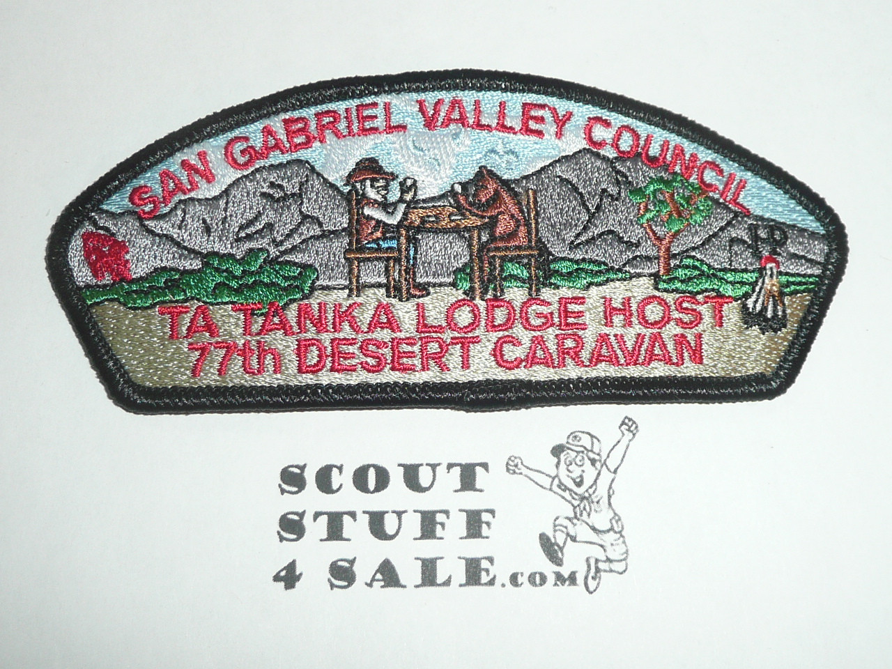 San Gabriel Valley Council sa121 CSP - Scout