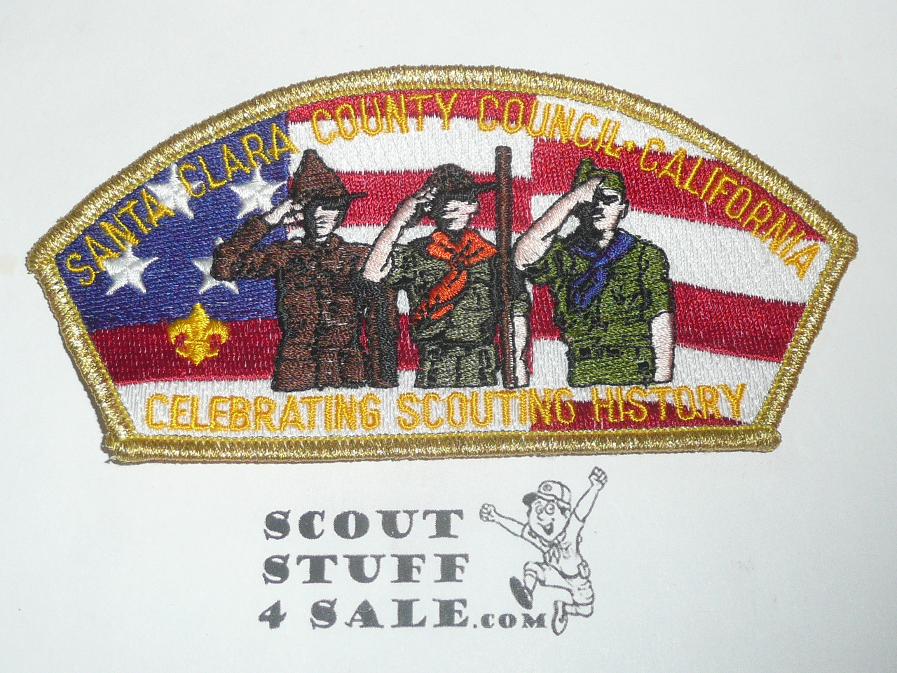 Santa Clara County Council sa9 CSP, used - Scout