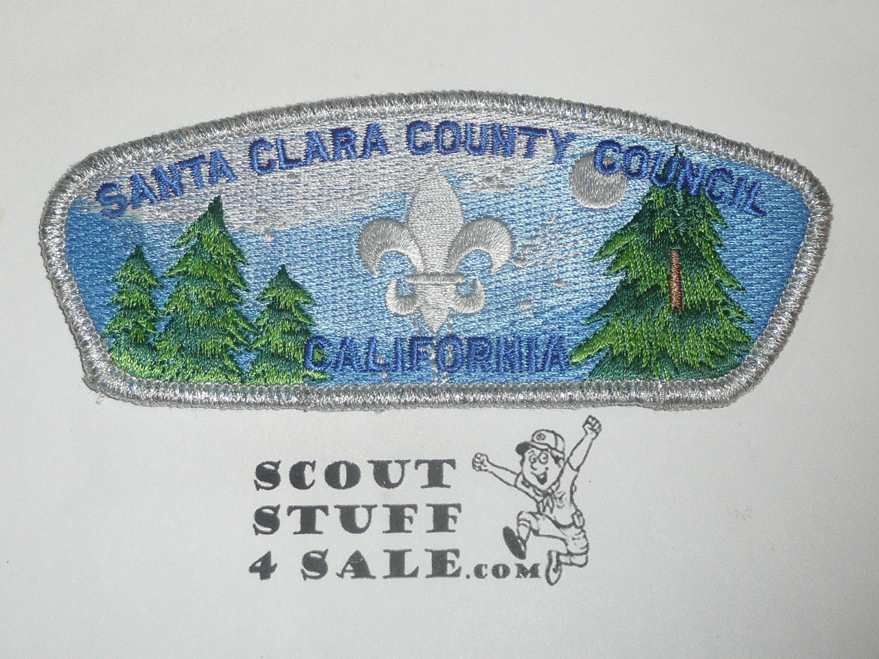Santa Clara County Council sa23 CSP - Scout