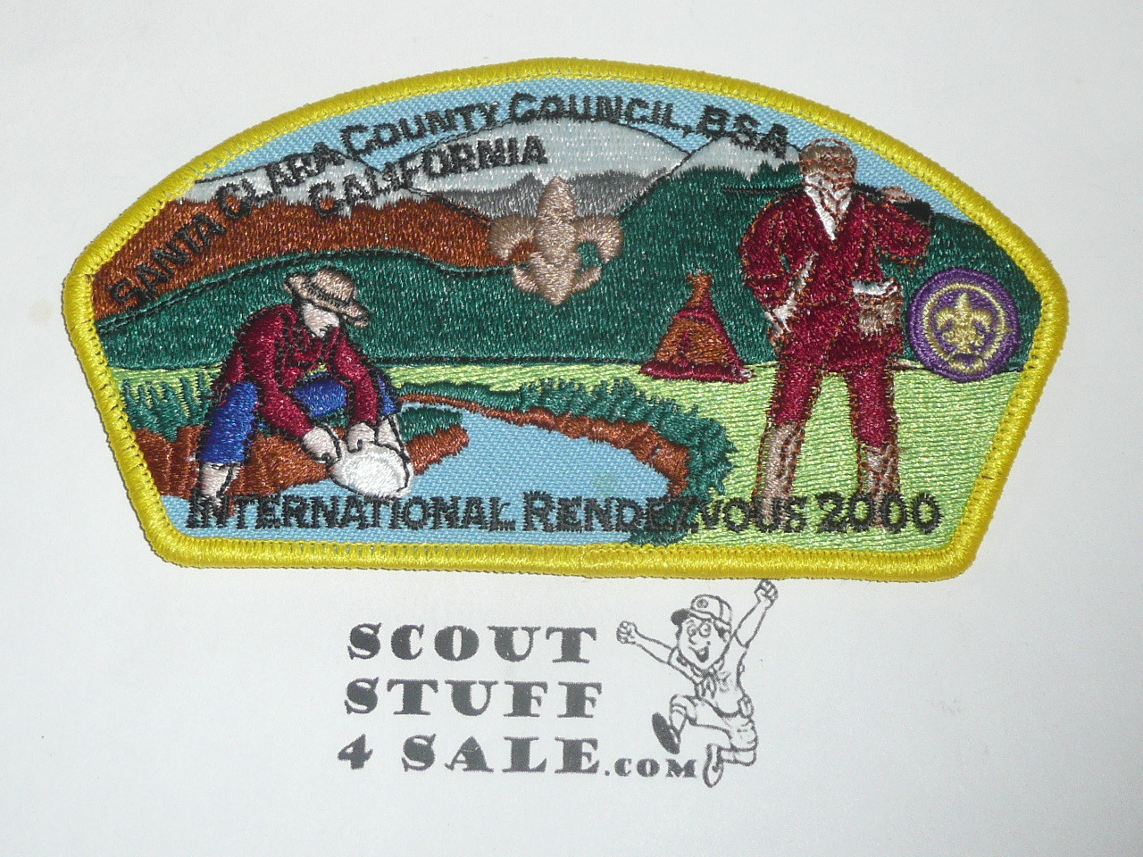 Santa Clara County Council ta36 CSP - Scout
