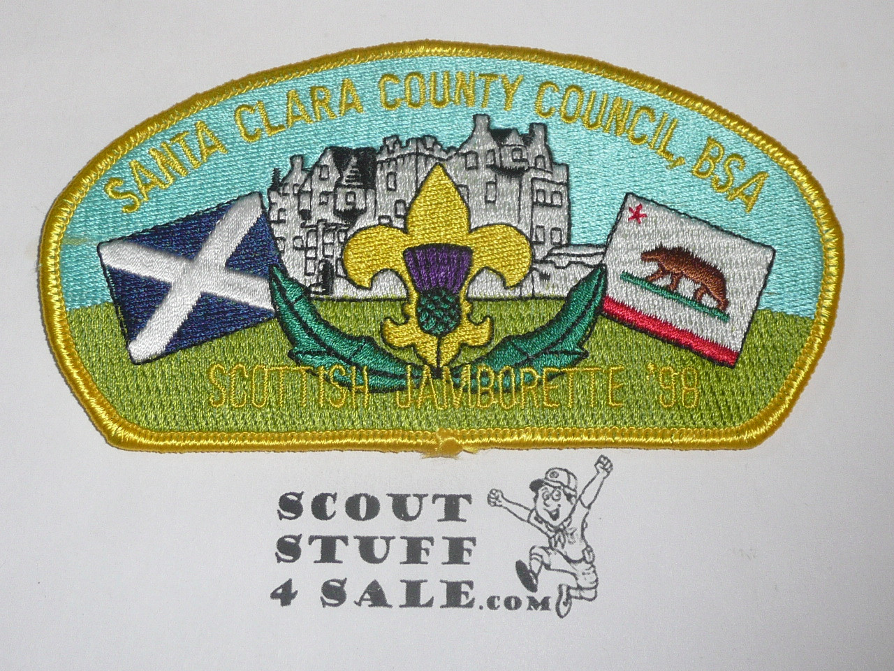 Santa Clara County Council sa25 CSP - Scout