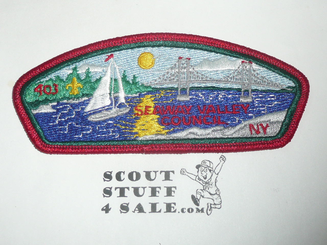 Seaway Valley Council s11 CSP - Scout