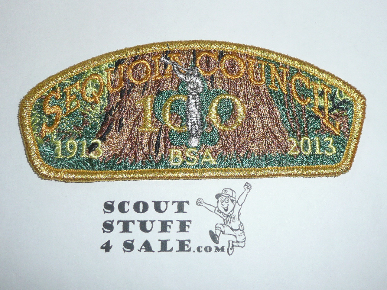 Sequoia Council sa56 CSP - LDS 100th Anniversary