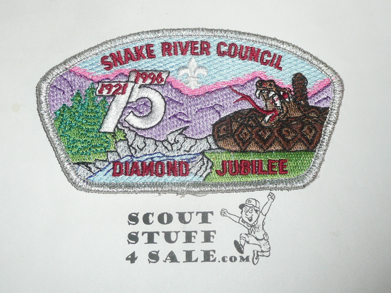 Snake River Council sa6 CSP - Scout