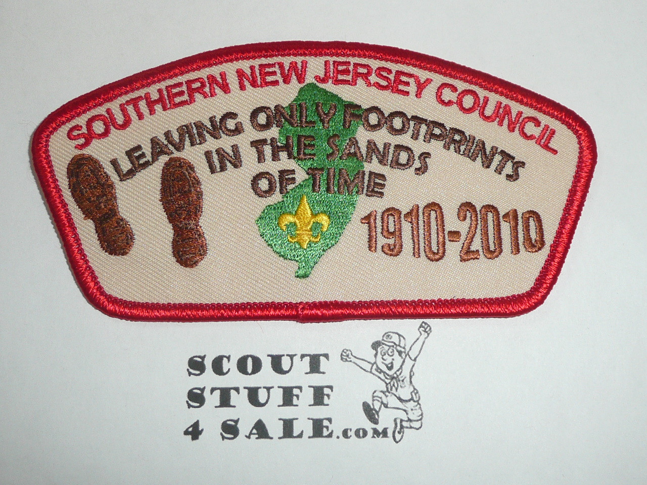 Southern New Jersey Council ta64 CSP - 100th BSA Anniversary