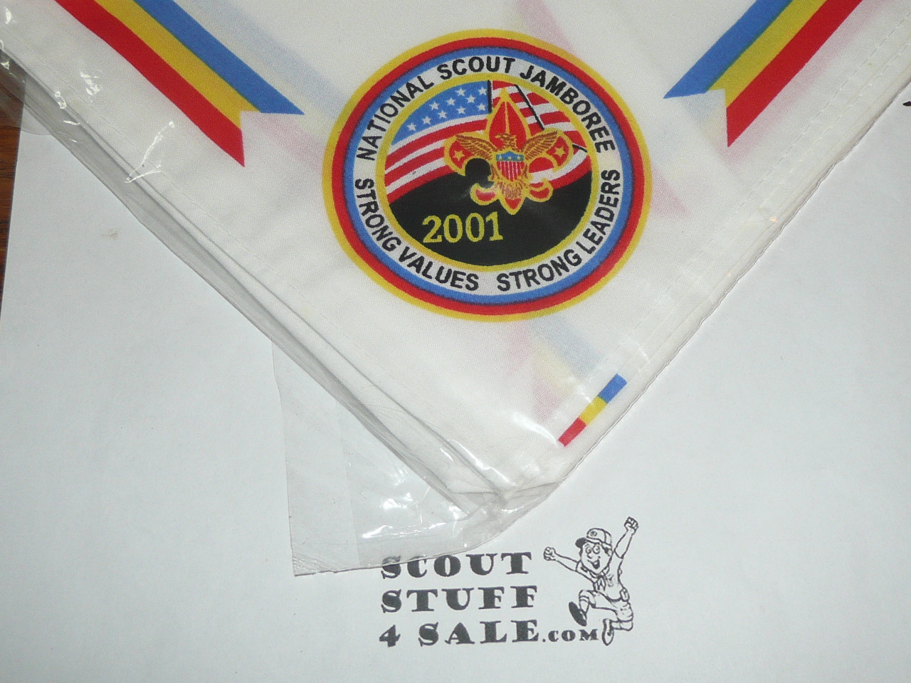 2001 National Jamboree Souvenir Neckerchief