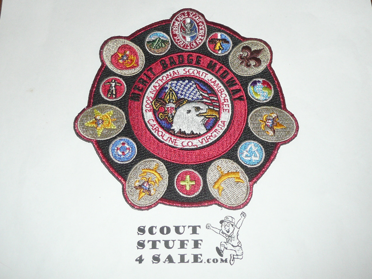 2005 National Jamboree Merit Badge Midway Patch