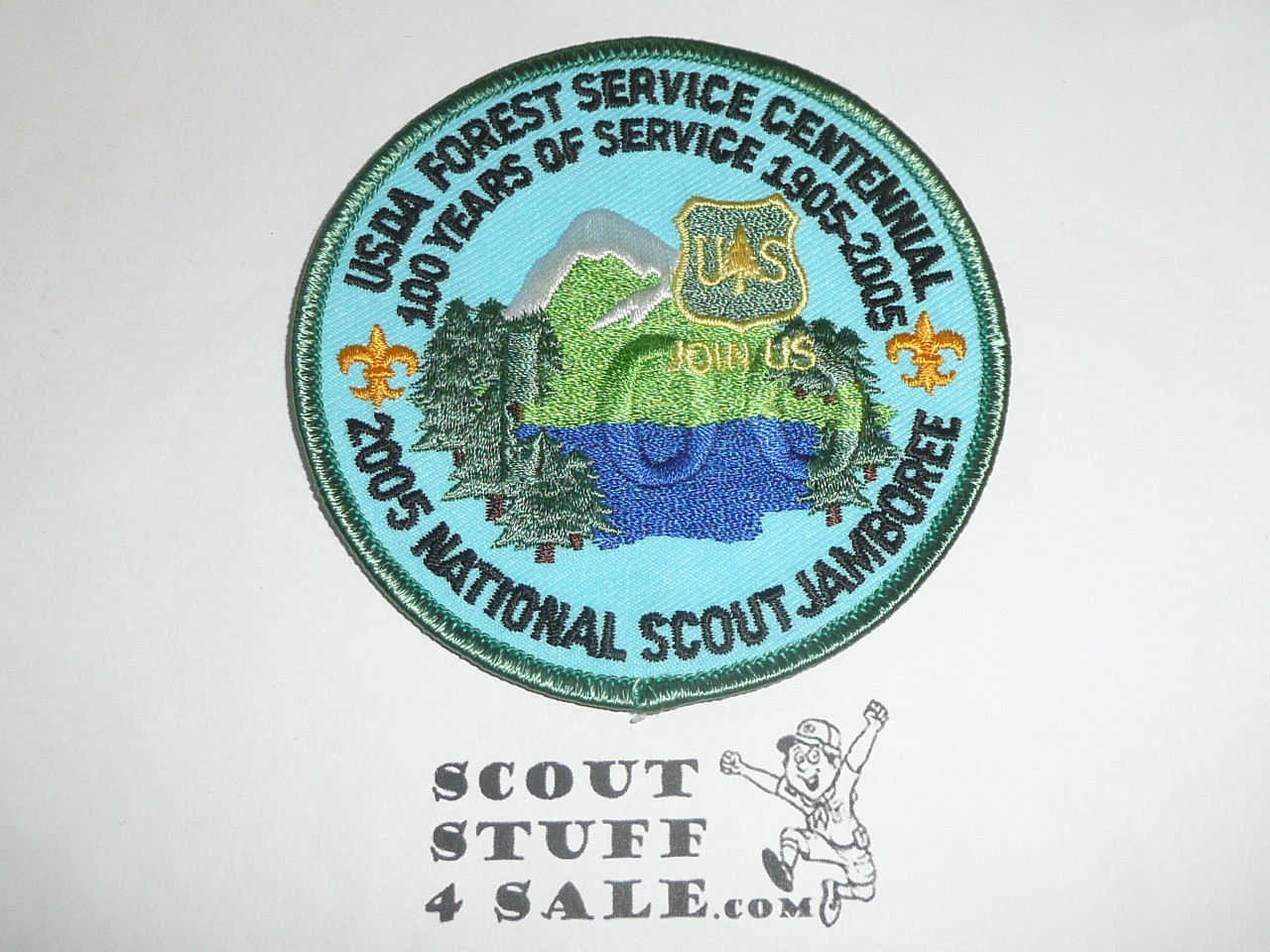 2005 National Jamboree USDA Forest Service Patch