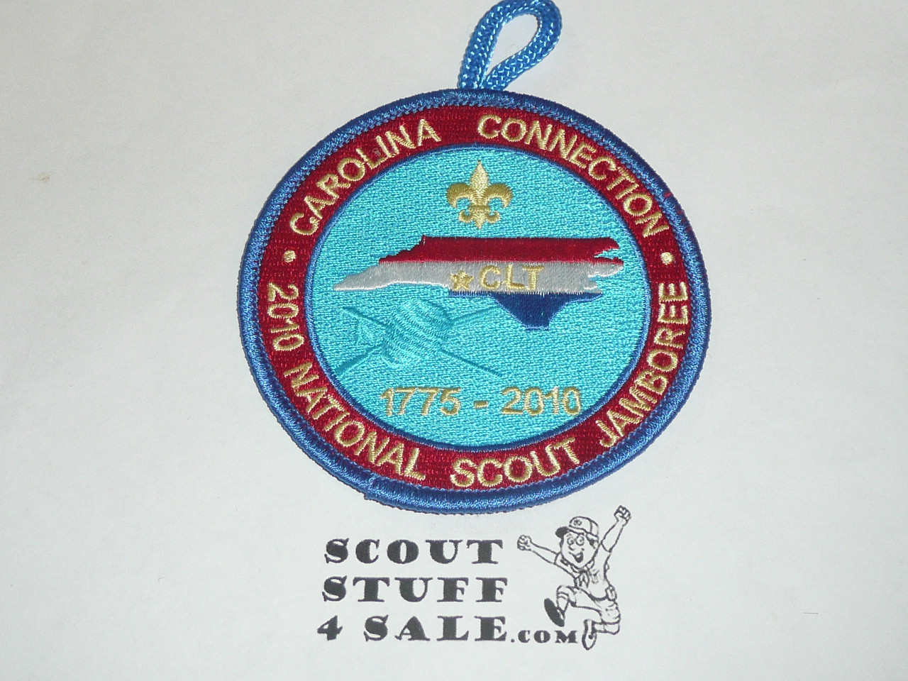 2010 National Jamboree Carolina Connection Patch