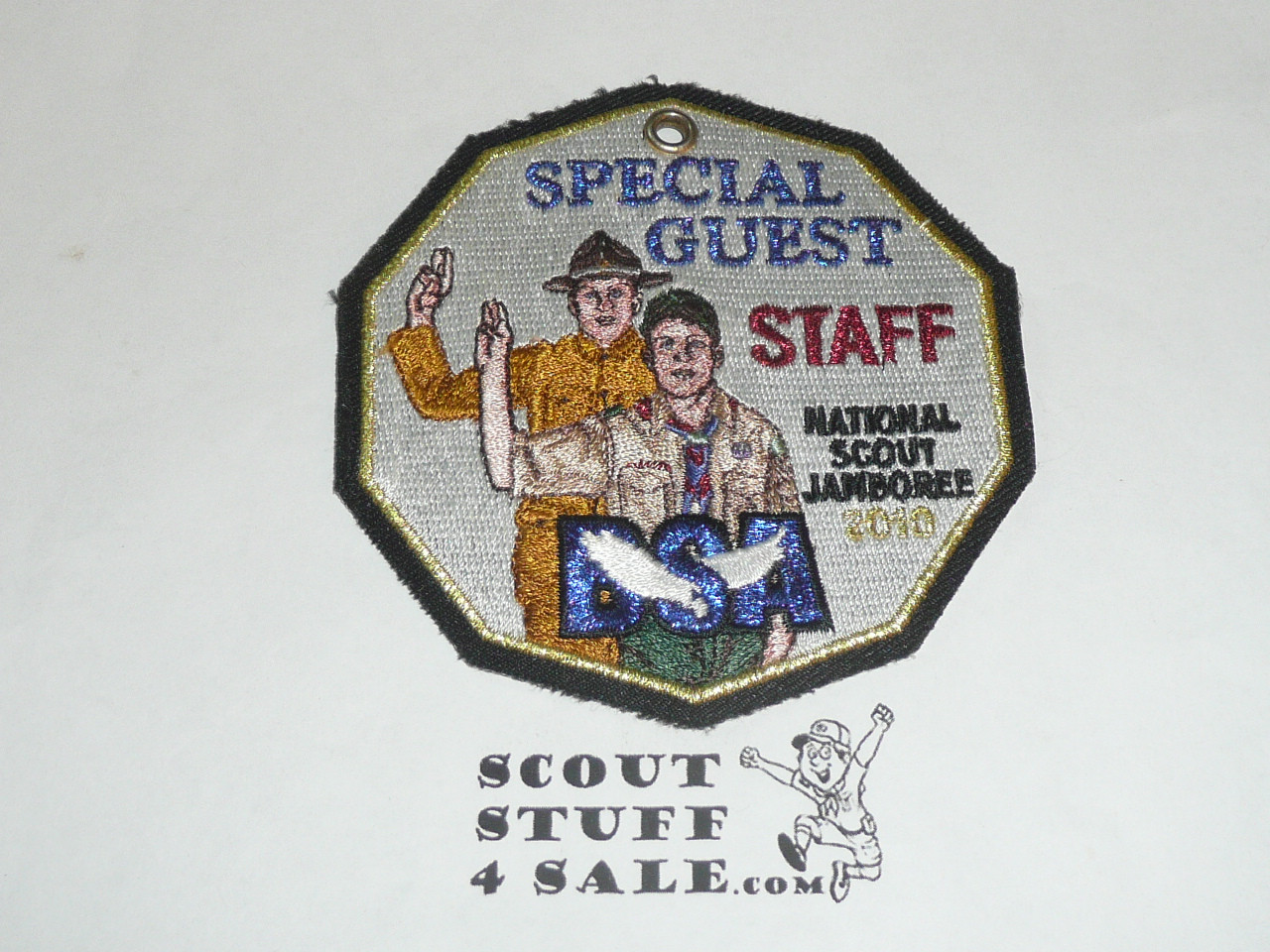 2010 National Jamboree VIP Special Guests STAFF Patch