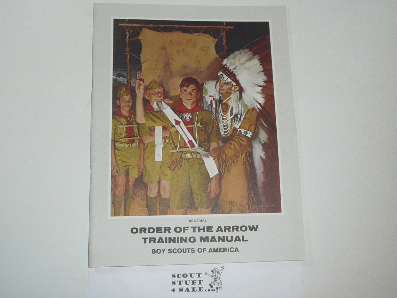 National Order of the Arrow Conference (NOAC), 1971 Training Manual