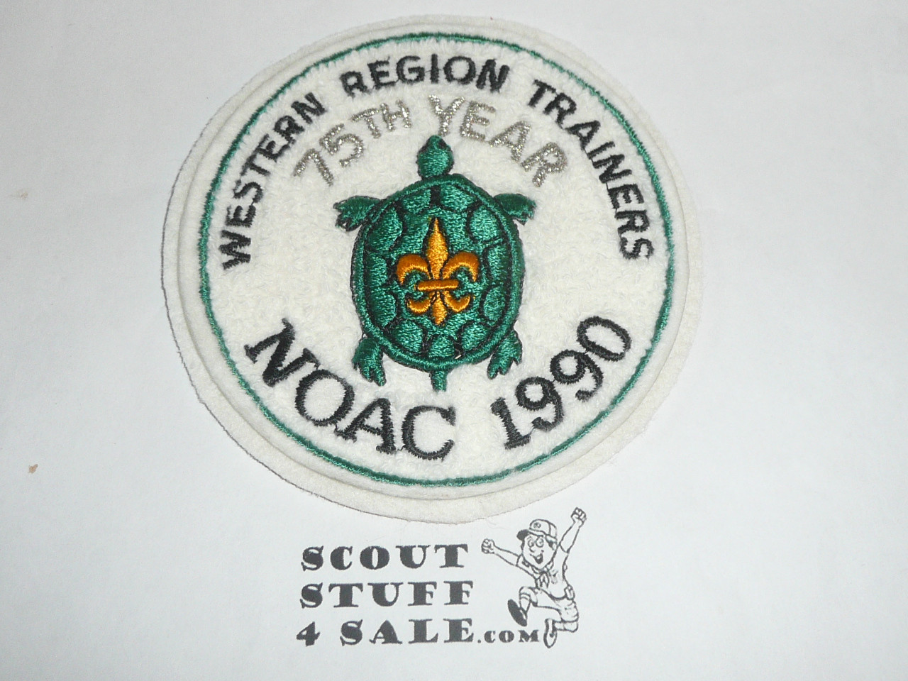 National Order of the Arrow Conference (NOAC), 1990 Western Region Trainers Chenille