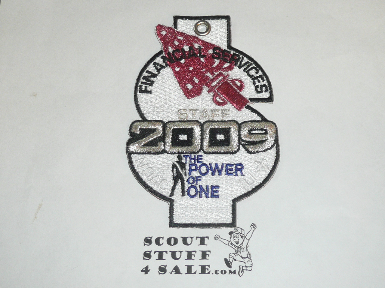 National Order of the Arrow Conference (NOAC), 2009 Financial Services Staff Patch