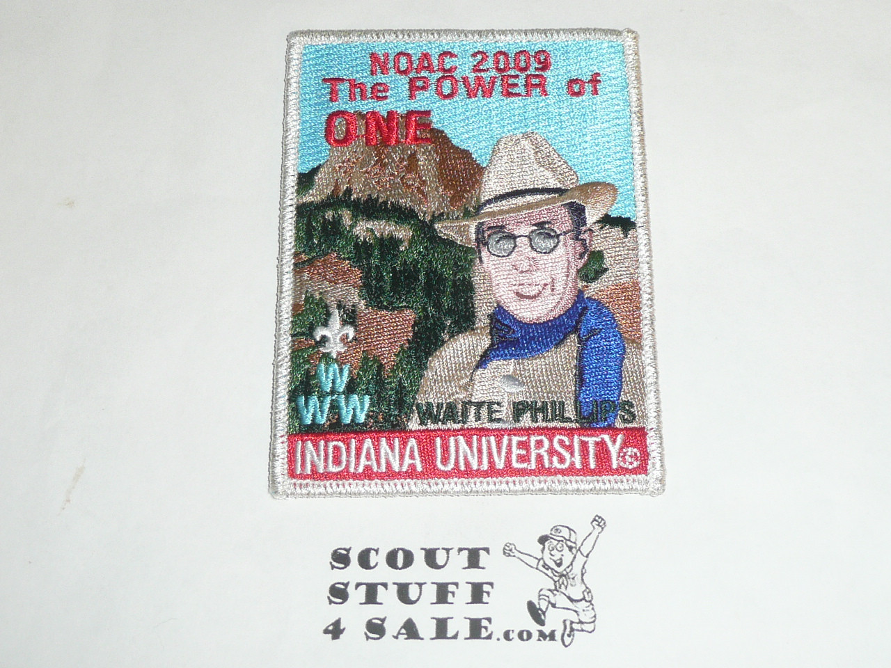 National Order of the Arrow Conference (NOAC), 2009 Waite Phillips Patch