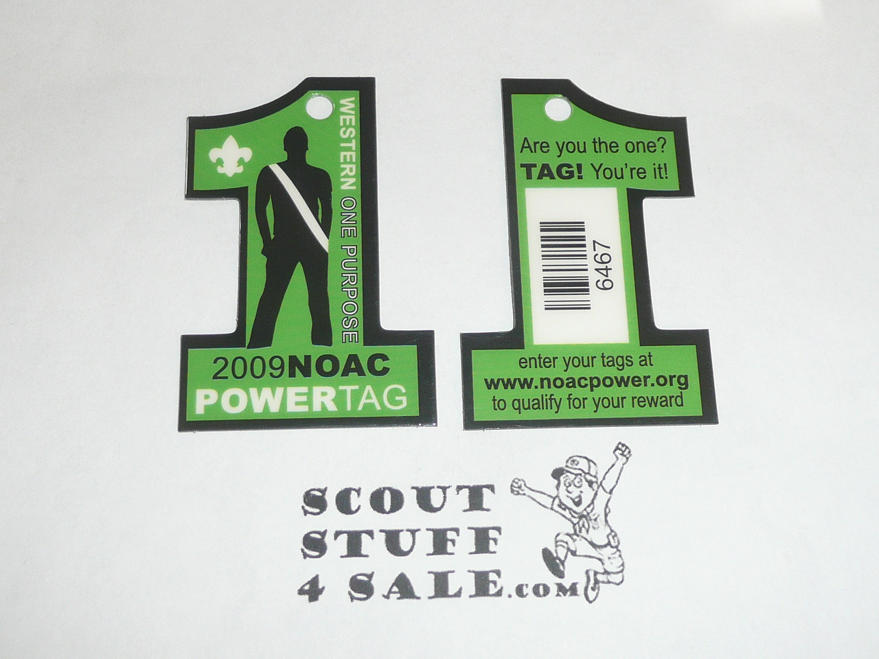 National Order of the Arrow Conference (NOAC), 2009 Western Region Power Tag