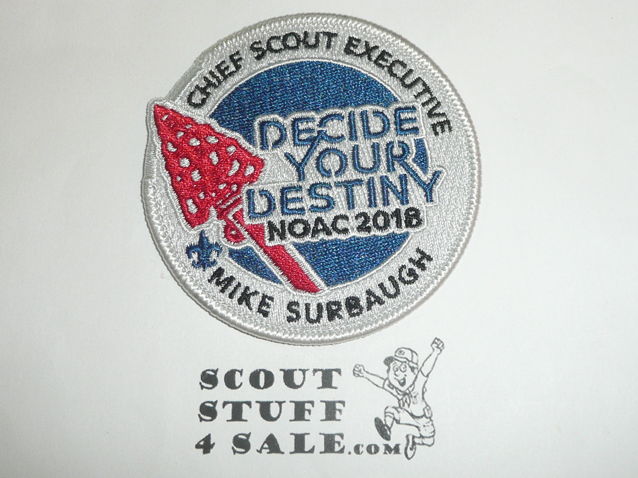 National Order of the Arrow Conference (NOAC), 2018 Chief Scout Executive Patch