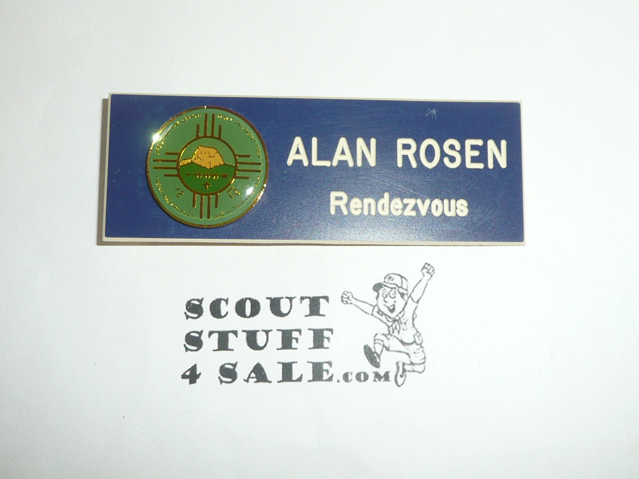 Philmont Scout Ranch, 1989 Order of the Arrow Philmont Trek Name Badge