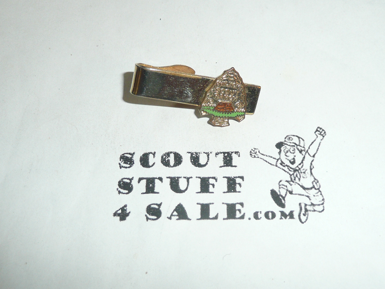 Philmont Scout Ranch, Arrowhead Tie Bar