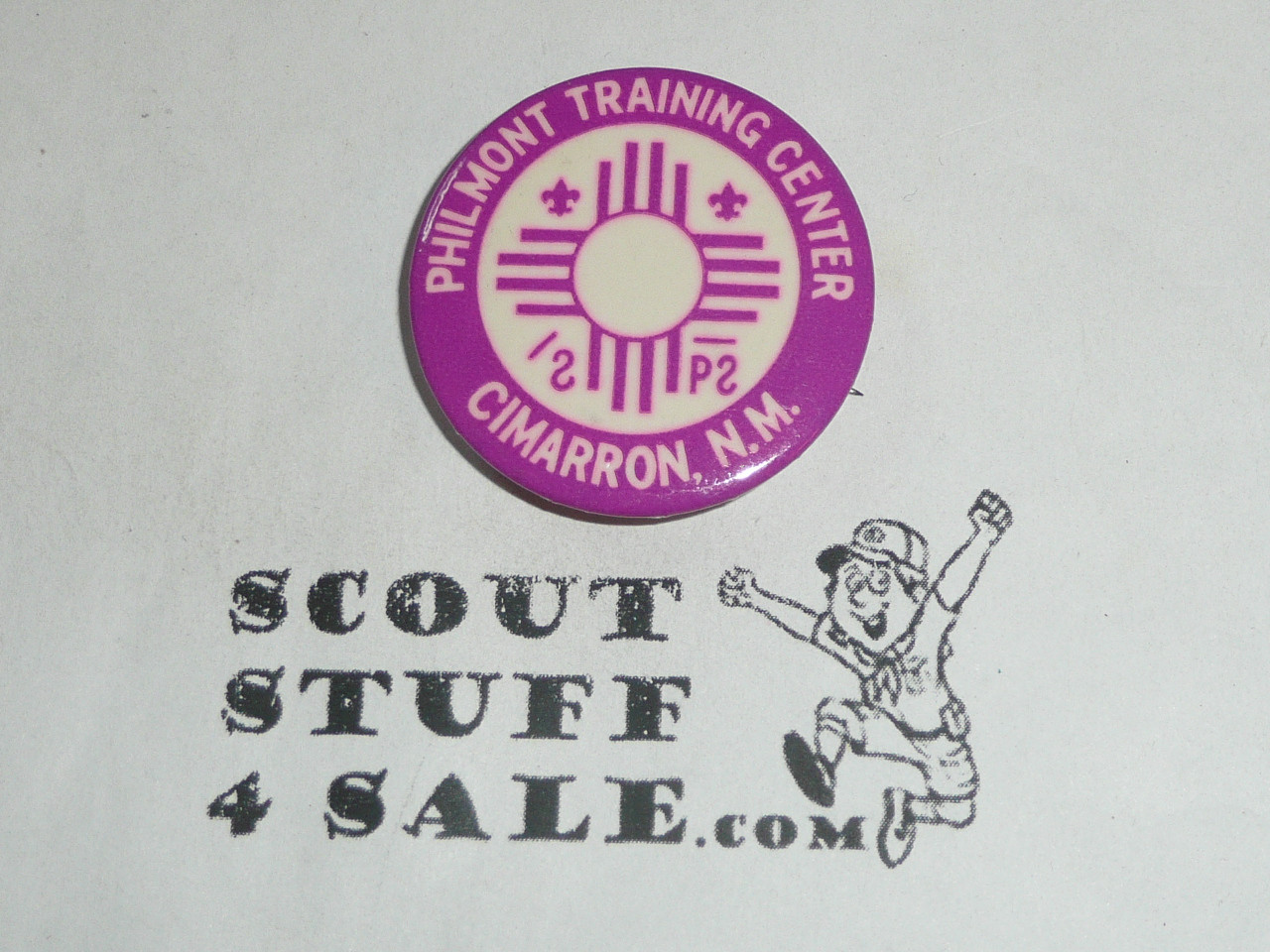 Philmont Scout Ranch, Training Center Button, Lanander