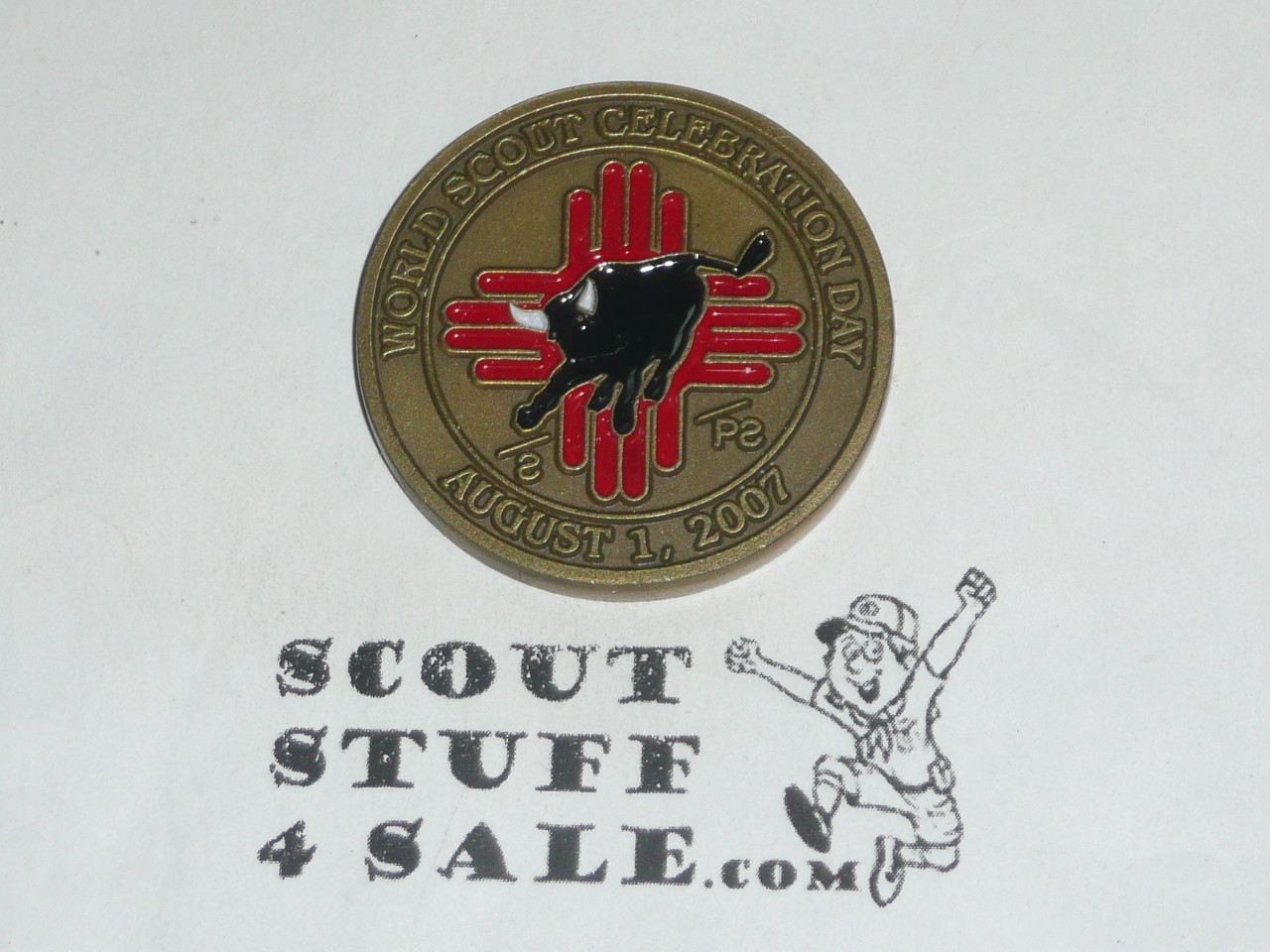 Philmont Scout Ranch, World Scout Celebration Challenge Coin / Token