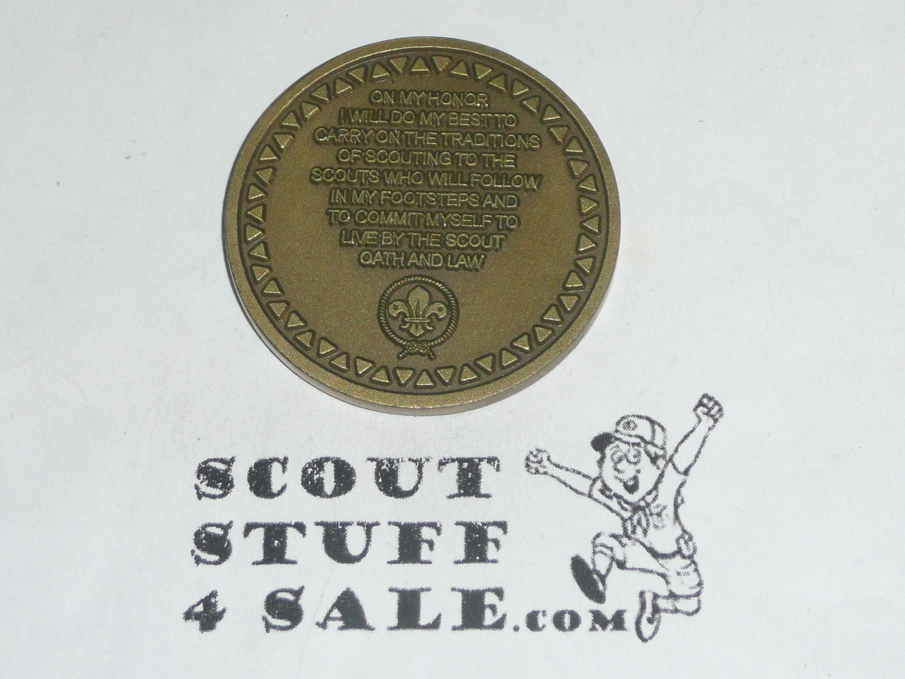 Philmont Scout Ranch, World Scout Celebration Challenge Coin / Token